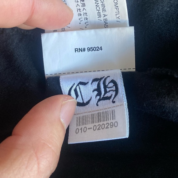 Chrome Hearts Spine Dagger Long Sleeve T-Shirt - Picture 6 of 7